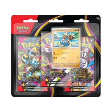Pokemon: Pitch Black 3-Pack Blister [Binacle]