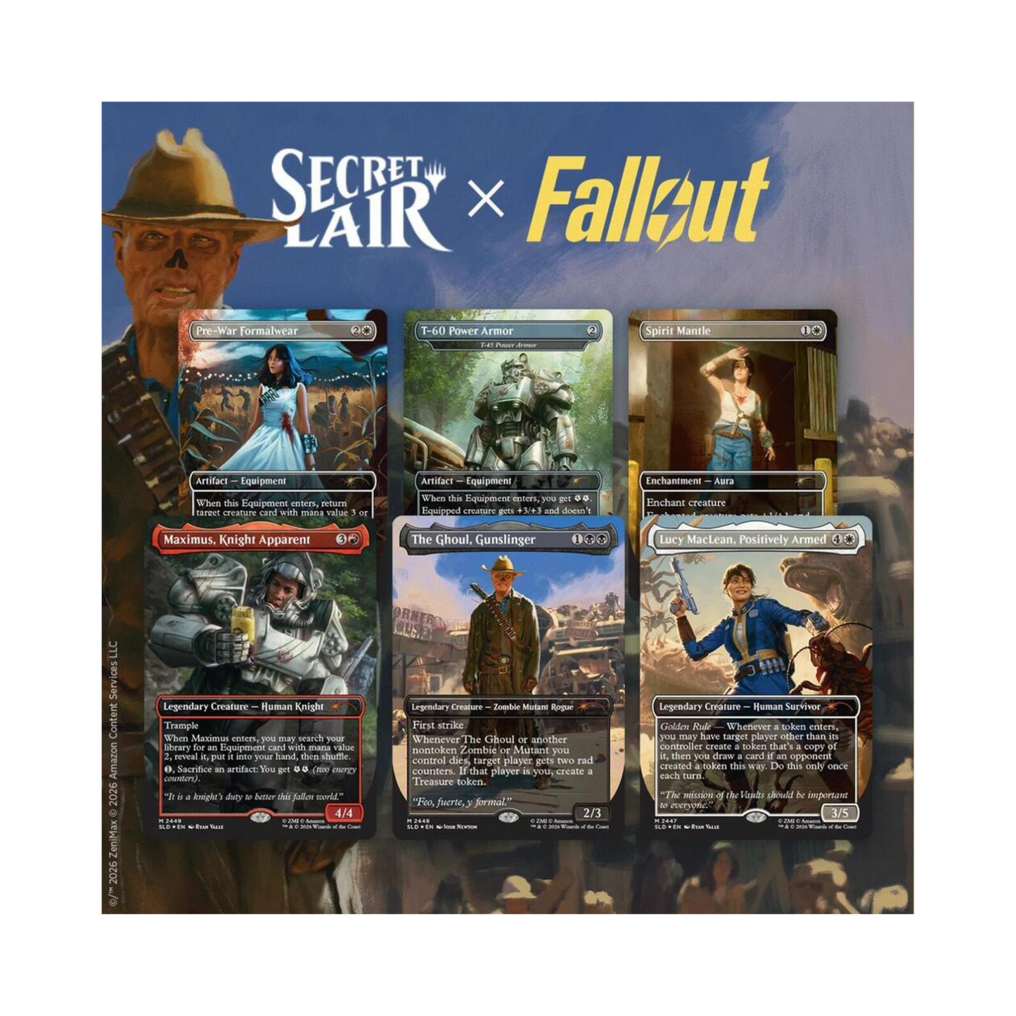 MTG: Secret Lair x Fallout: Beyond Vault 33 [Non-Foil Edition]