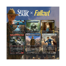 MTG: Secret Lair x Fallout: Beyond Vault 33 [Non-Foil Edition]