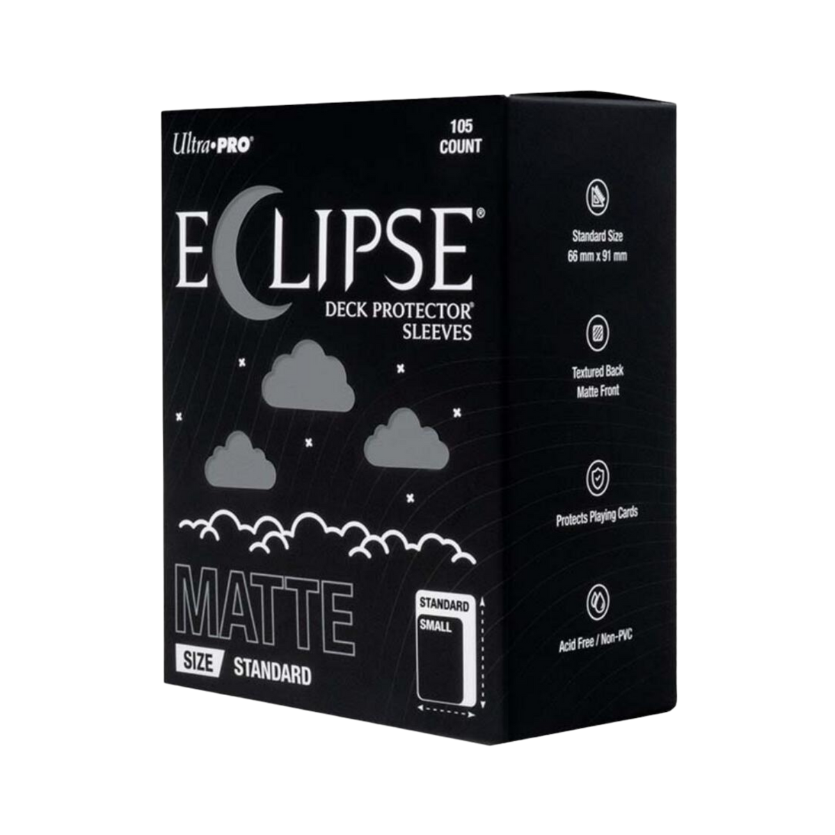UltraPro: Eclipse Matte Sleeves (105-Pack)