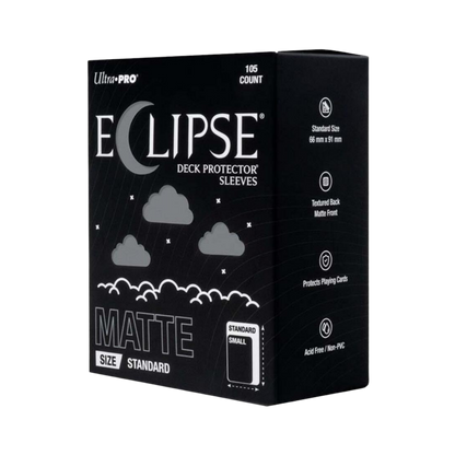 UltraPro: Eclipse Matte Sleeves (105-Pack)