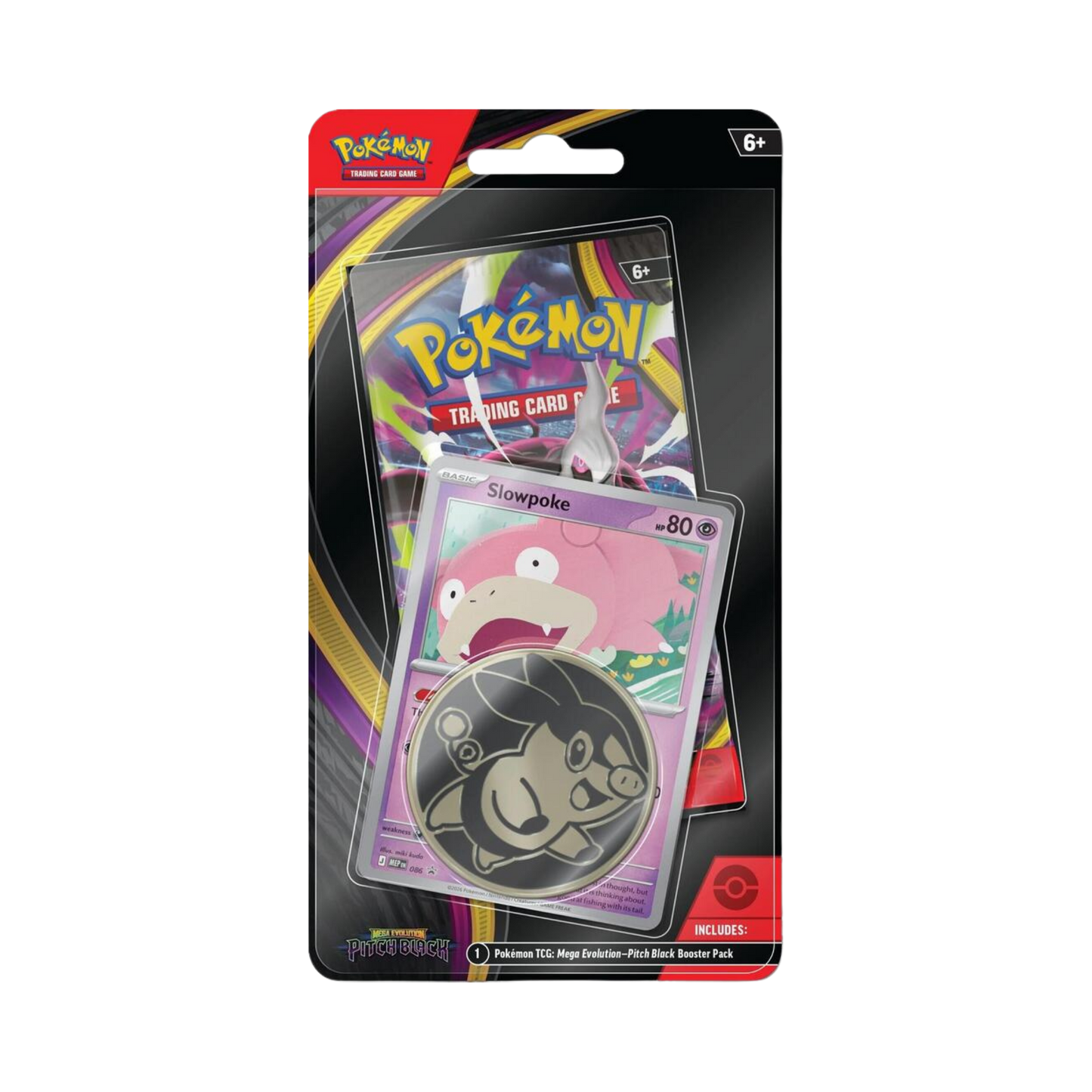 Pokemon: Pitch Black Single Pack Blister [Slowpoke]