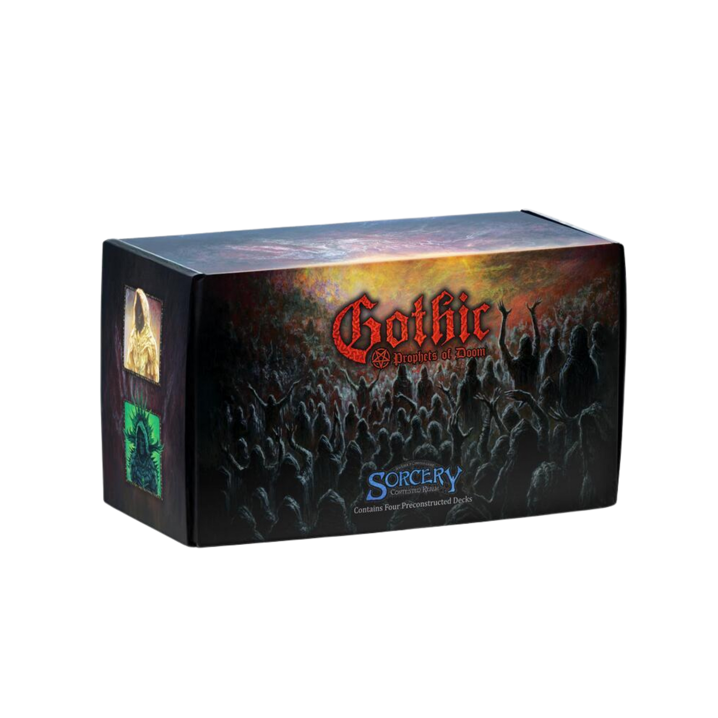 Sorcery: Gothic Prophets of Doom Preconstructed Decks