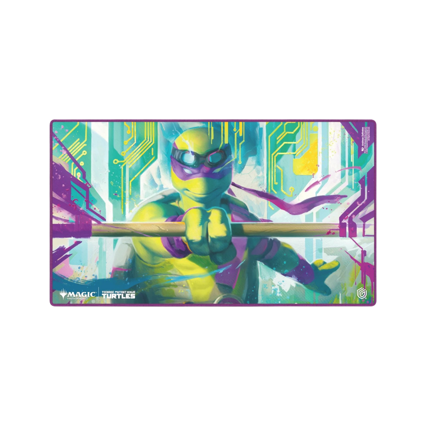 Ultimate Guard: Teenage Mutant Ninja Turtles Art Playmat