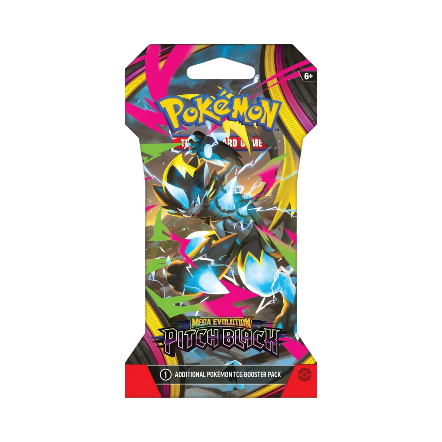 Pokemon: Pitch Black Sleeved Booster Pack