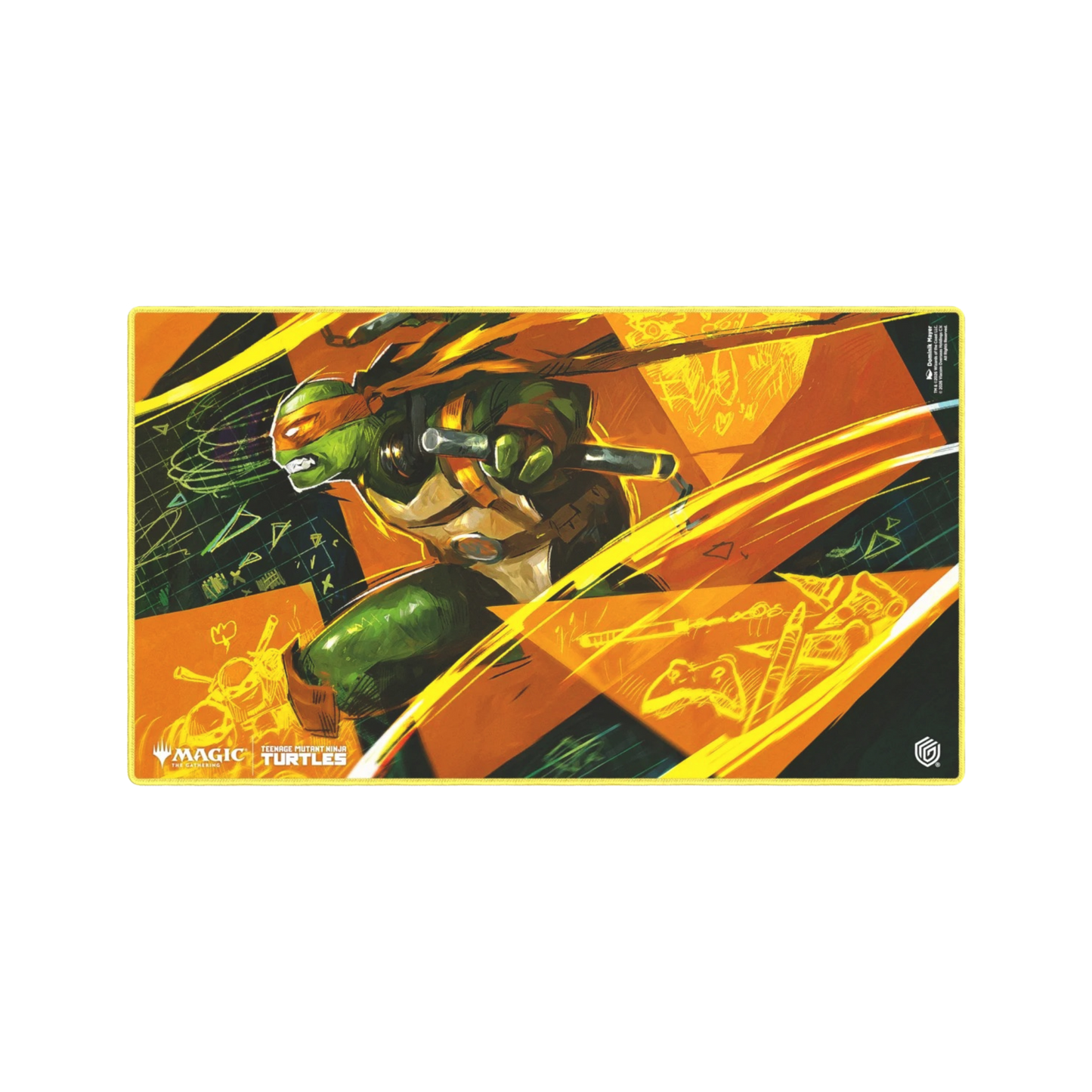 Ultimate Guard: Teenage Mutant Ninja Turtles Art Playmat