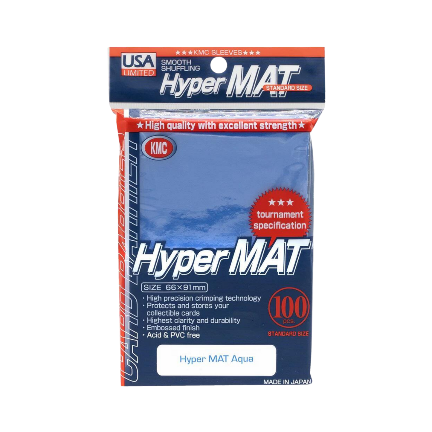 KMC: Hyper MAT Standard Size