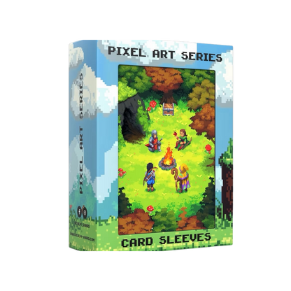Realm Guard: Pixel Art Card Sleeves