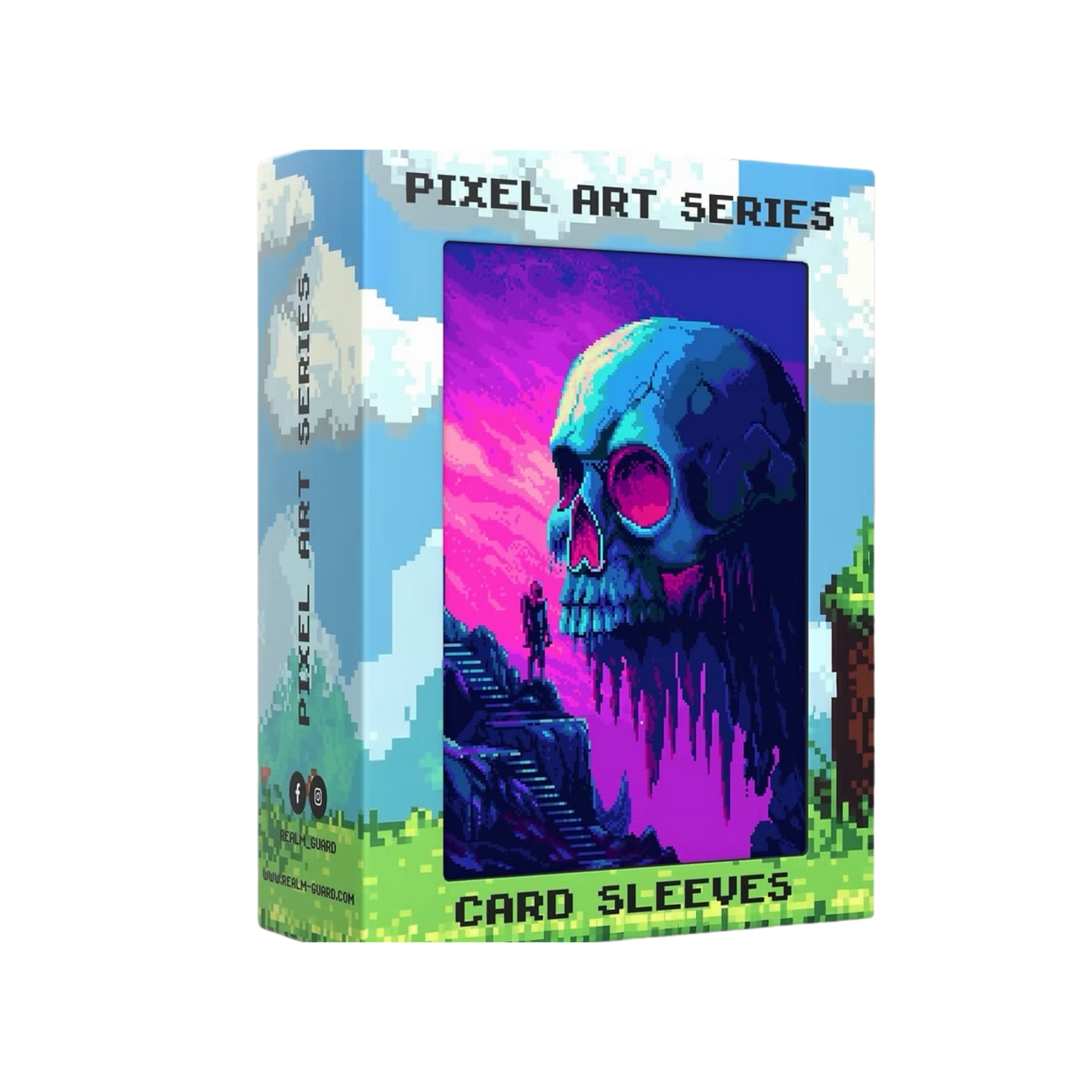 Realm Guard: Pixel Art Card Sleeves