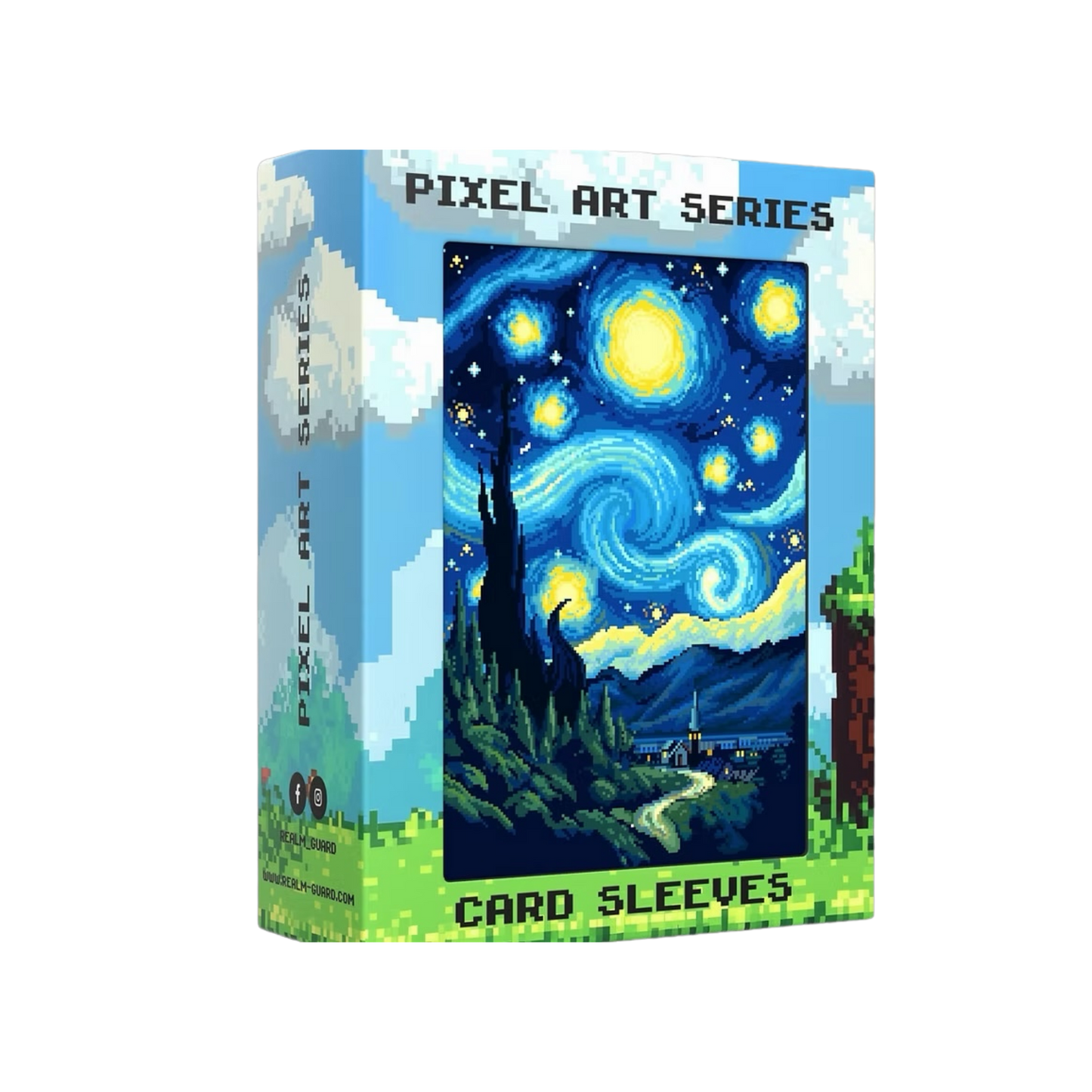 Realm Guard: Pixel Art Card Sleeves