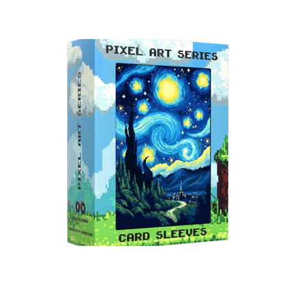 Realm Guard: Pixel Art Card Sleeves
