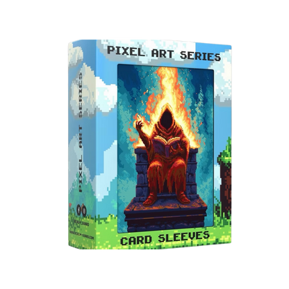Realm Guard: Pixel Art Card Sleeves