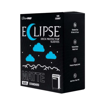 UltraPro: Eclipse Matte Sleeves (105-Pack)