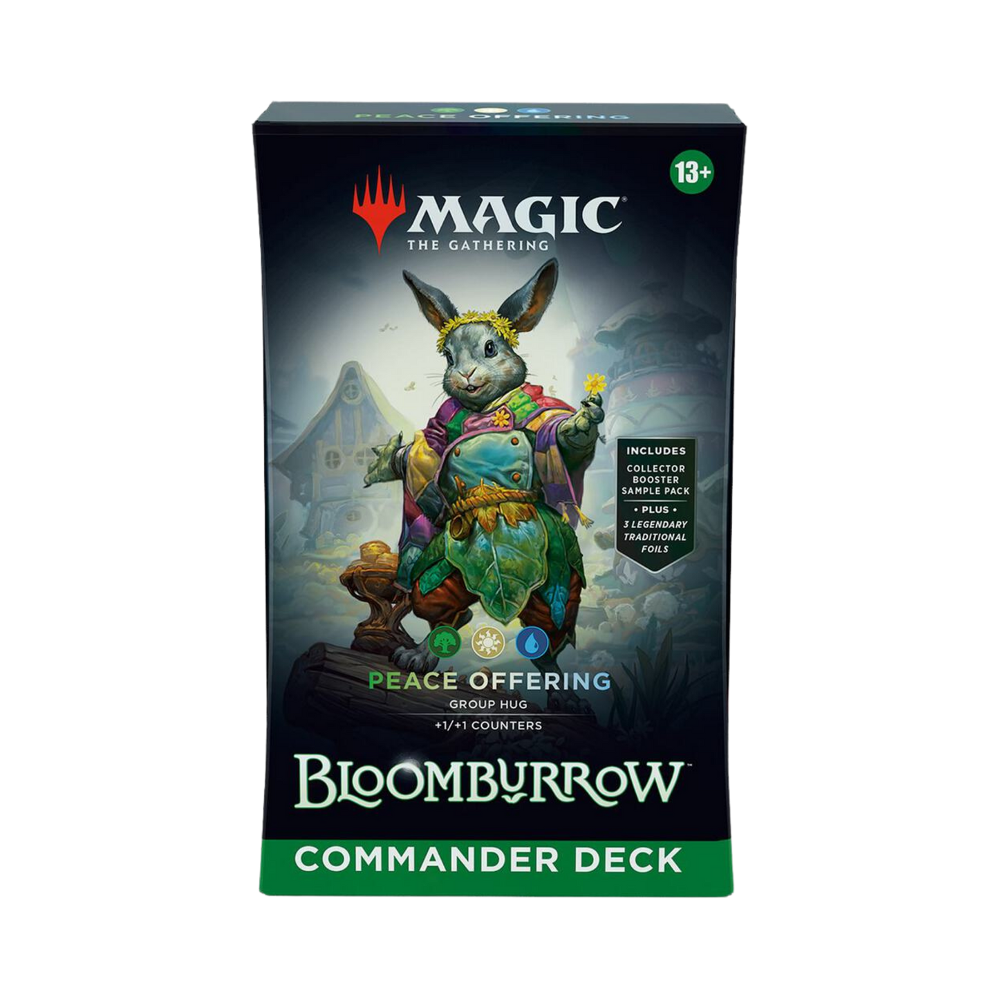 MTG: Bloomburrow Commander Deck