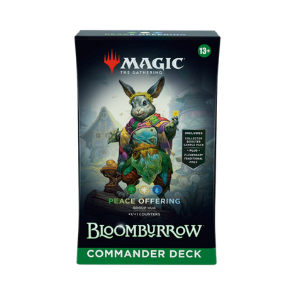 MTG: Bloomburrow Commander Deck