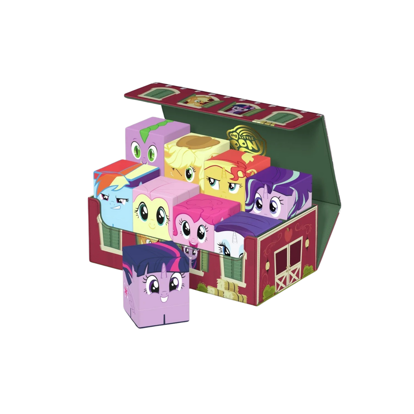Ultimate Guard: Squaroes Collector Case 800 My Little Pony