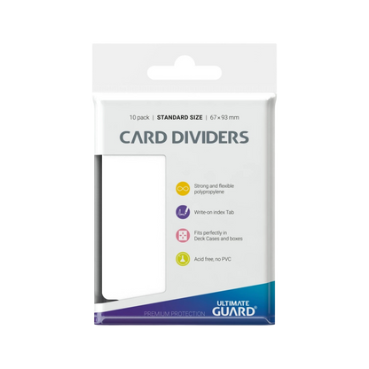 Ultimate Guard: Card Dividers