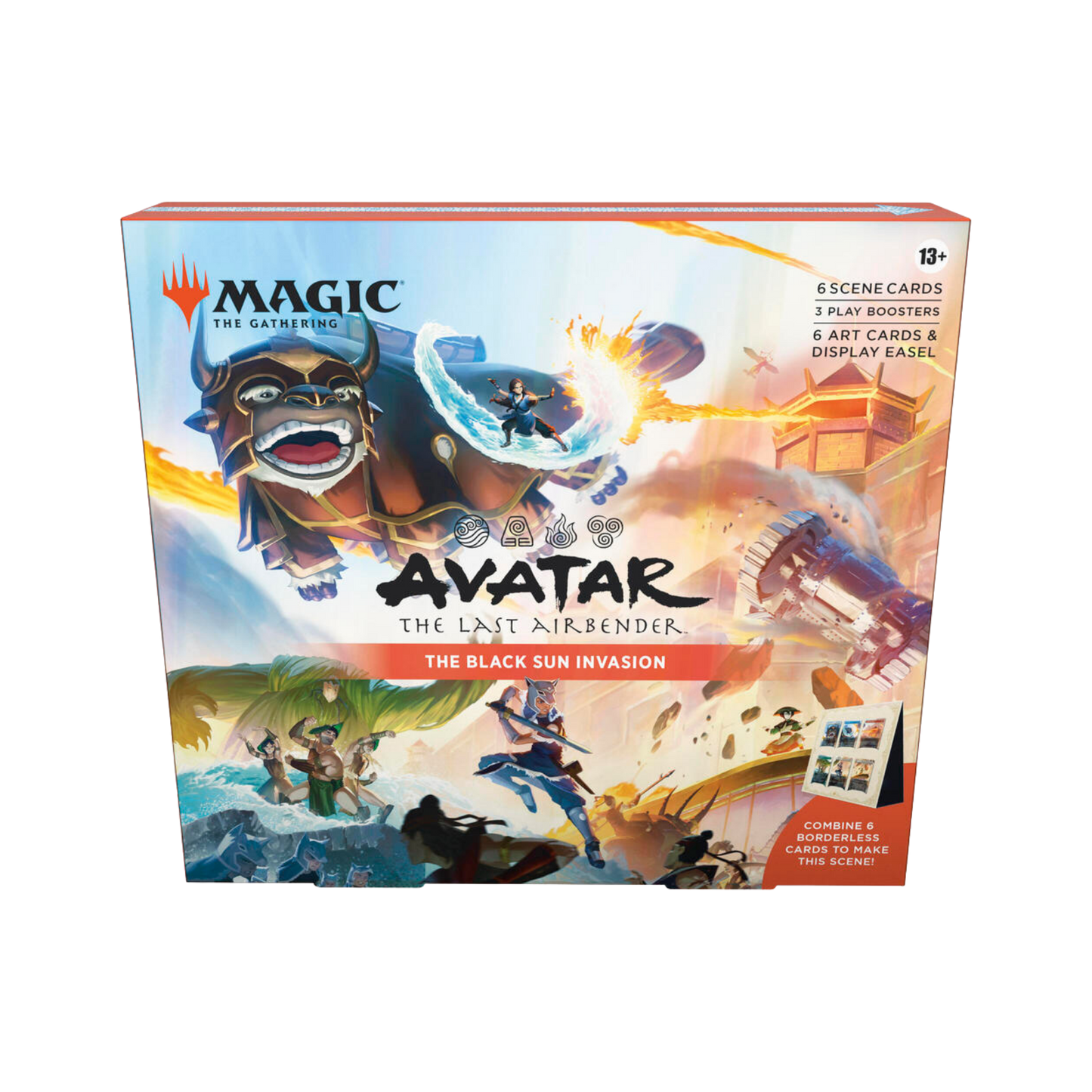 MTG: Avatar The Last Airbender Scene Box - The Black Sun Invasion
