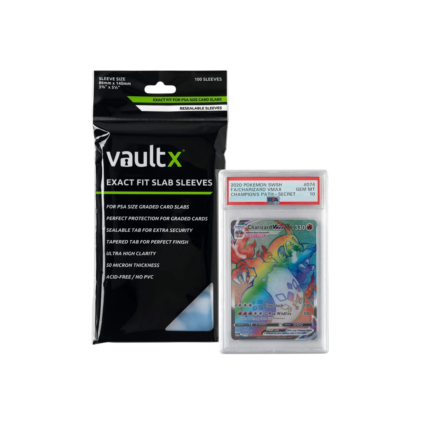 Vault X: Slab Sleeves