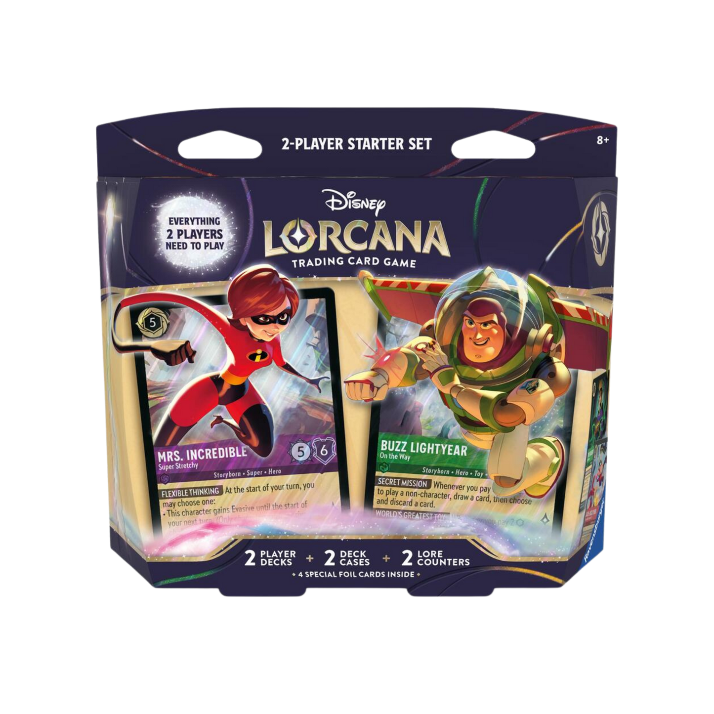 Lorcana: Wilds Unknown 2-Player Starter Set