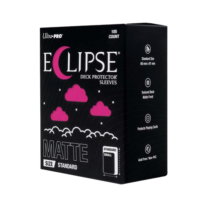 UltraPro: Eclipse Matte Sleeves (105-Pack)