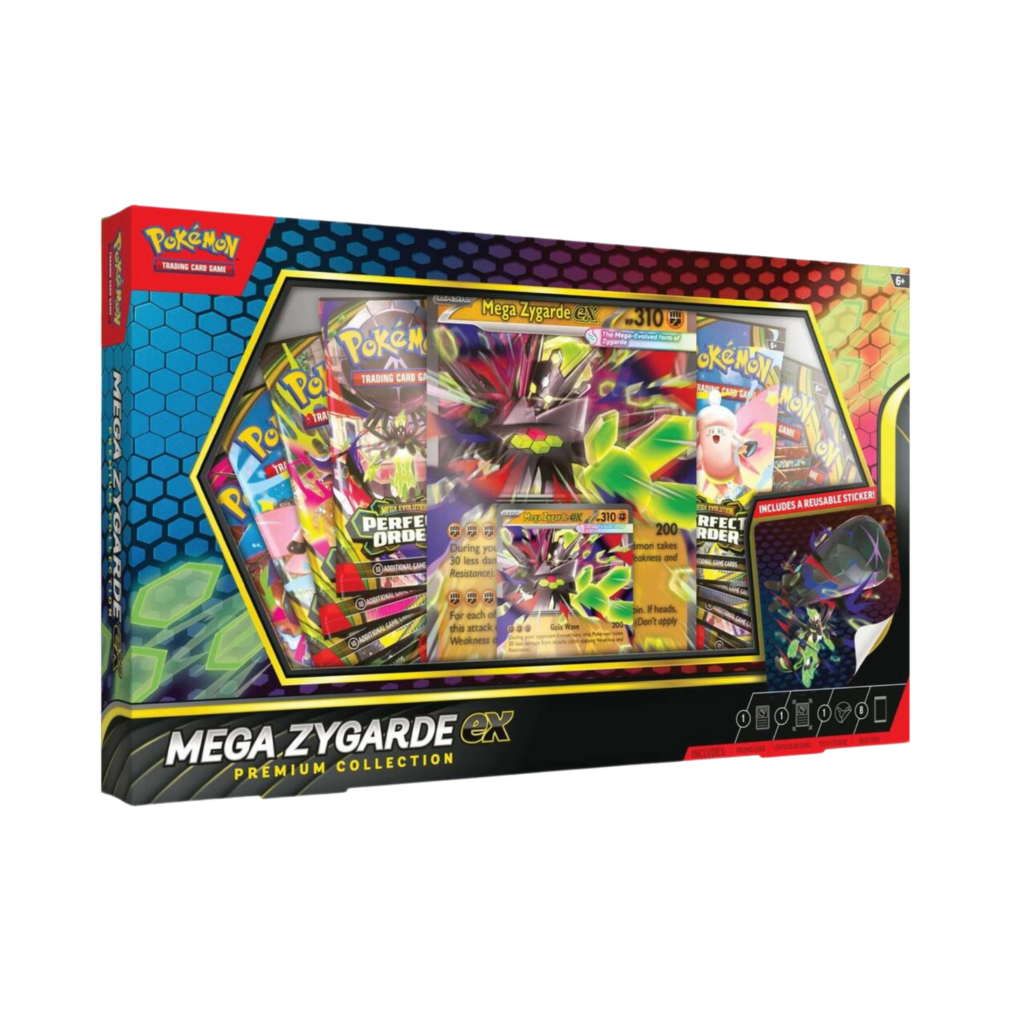 Pokemon: Mega Zygarde ex Premium Collection