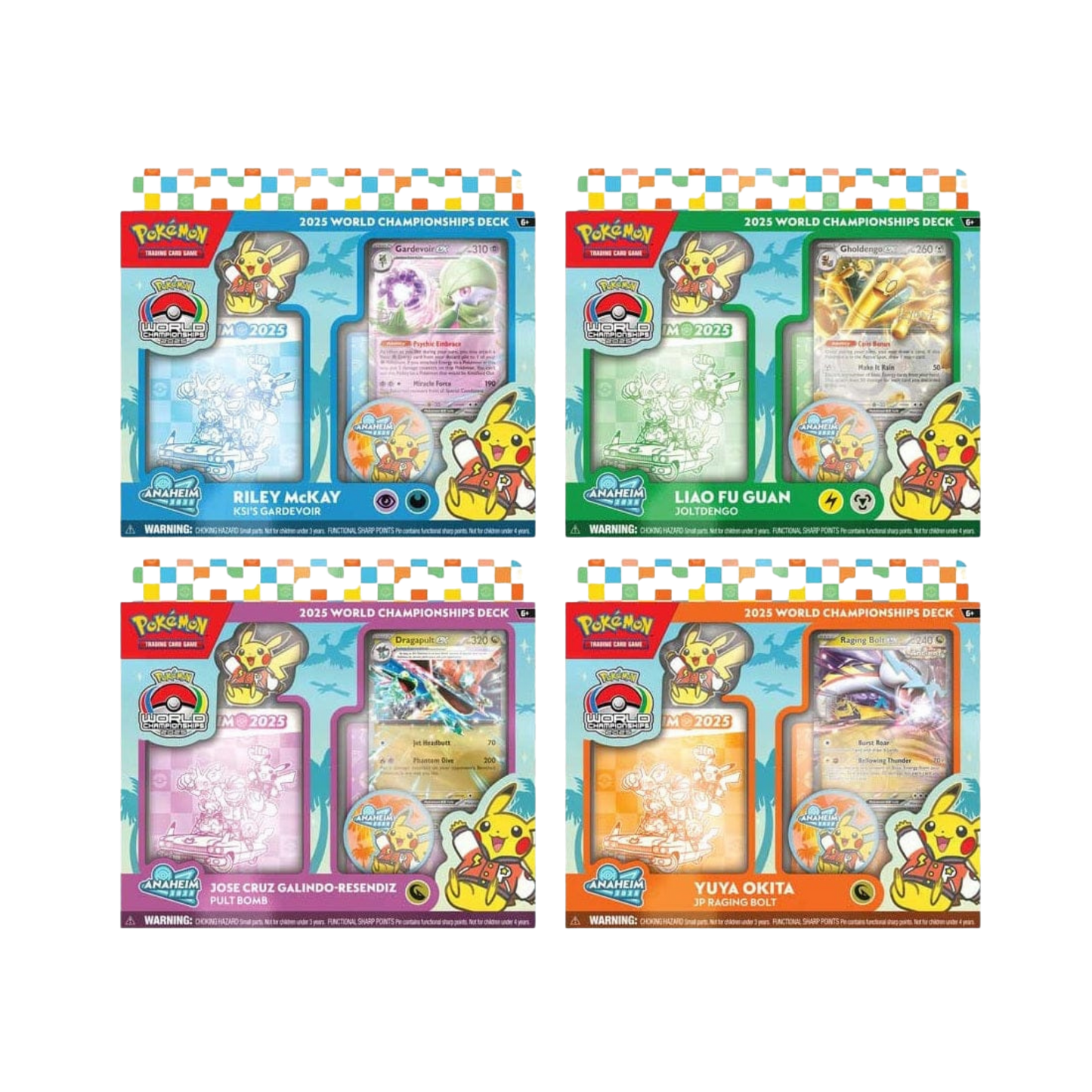 Pokemon: 2025 World Championships Deck