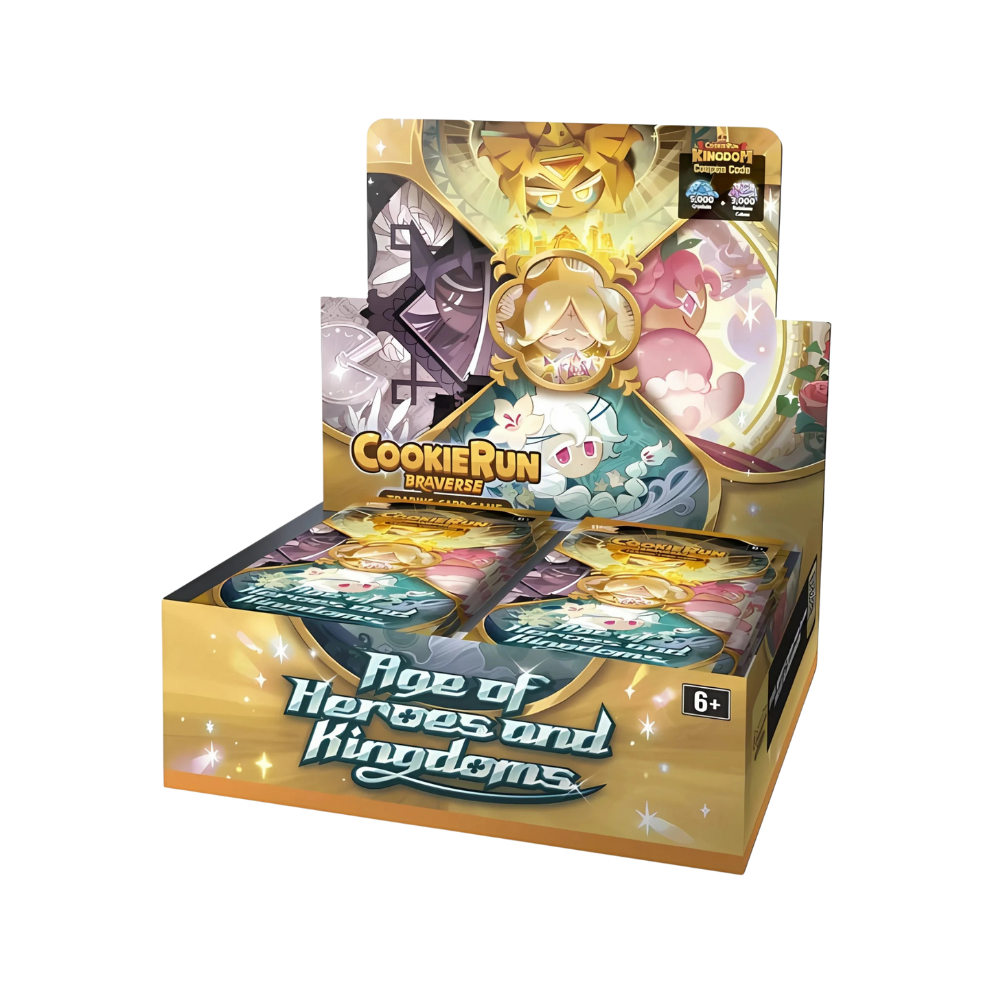 Cookie Run: Age of Heroes and Kingdoms Booster