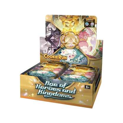 Cookie Run: Age of Heroes and Kingdoms Booster