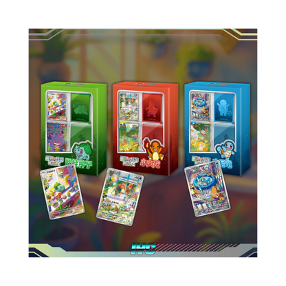Chinese Pokemon: First Partners Vol2 Gift Set
