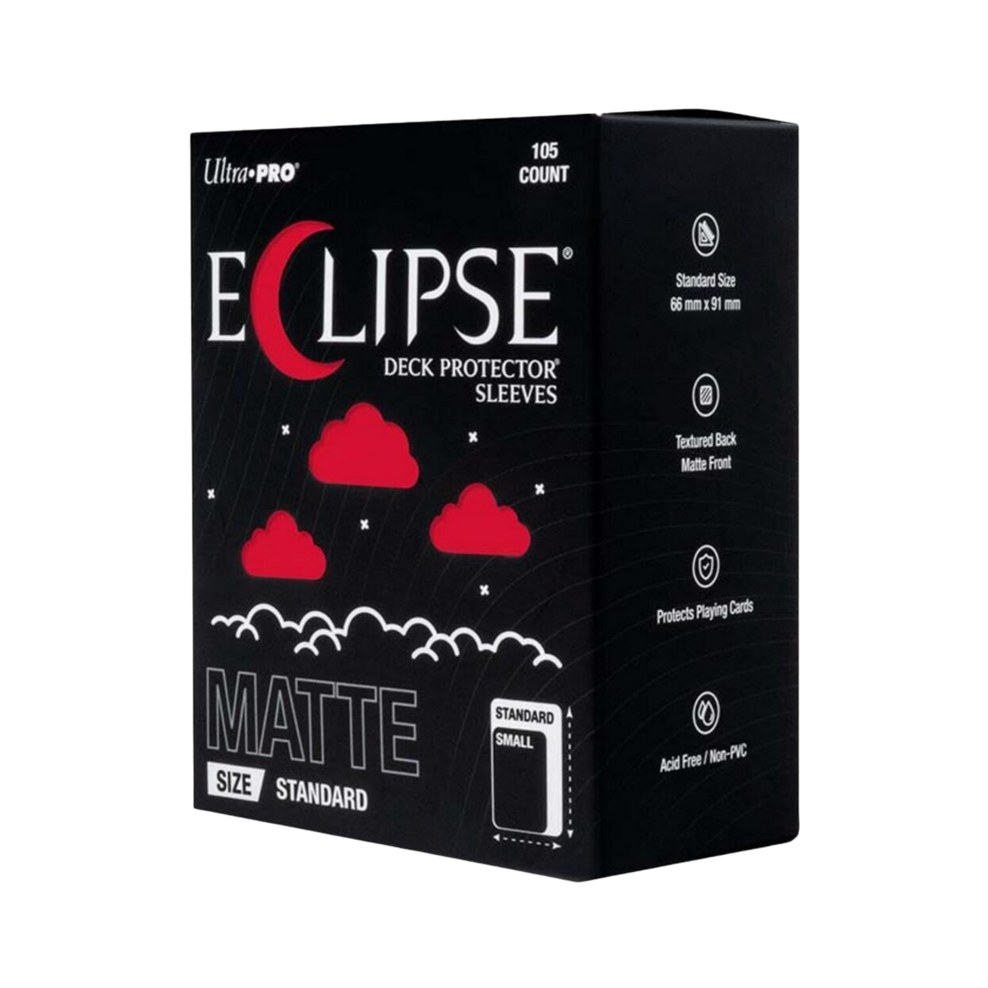 eclipse card sleeves UltraPro: Matte (105-Pack) – Zenith TCG Colour:Strawberry Milk Lacrima the Scarlet Sorrow smooth and professional shuffling Exclusive Pokemon TCG Play