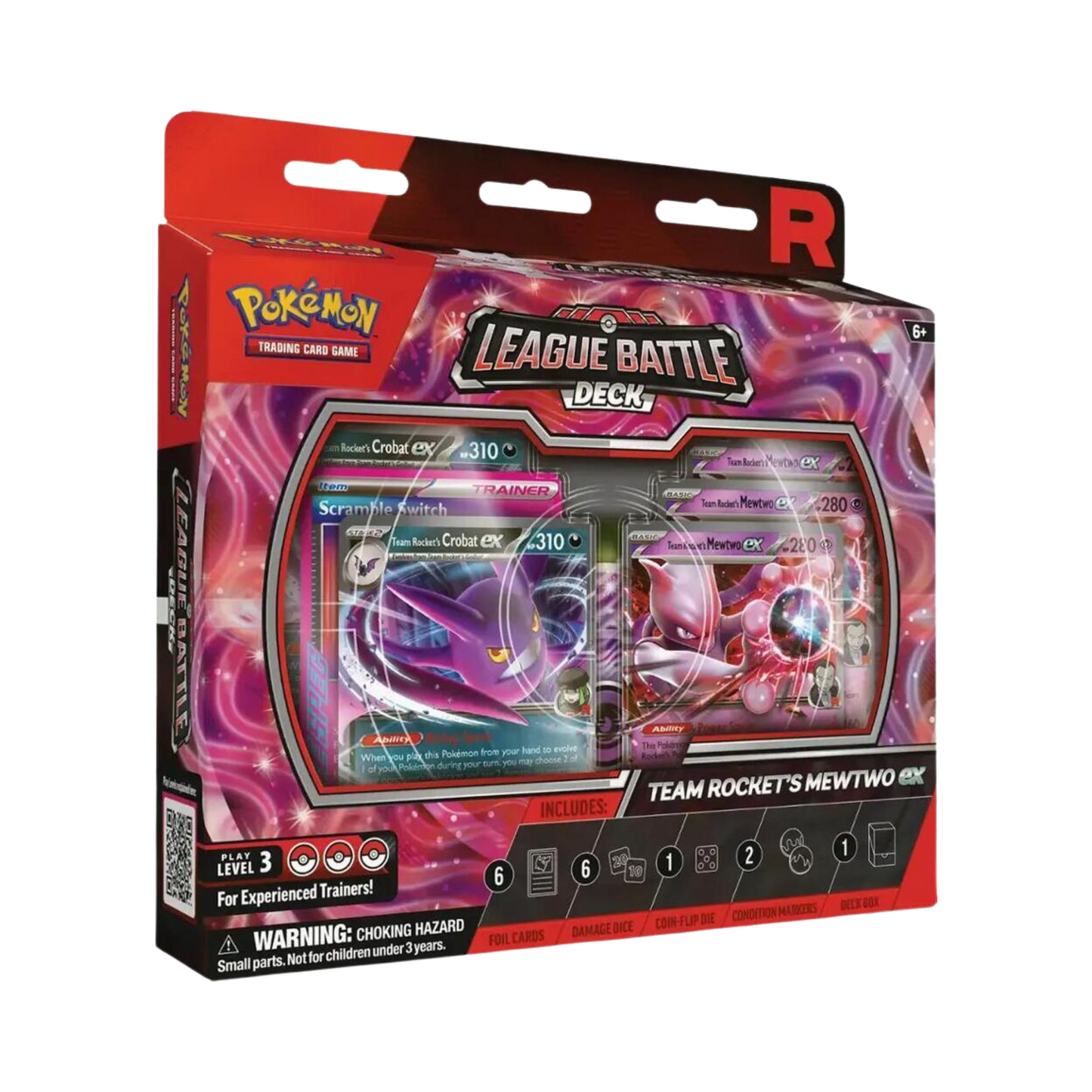 Pokemon: Team Rocket's League Battle Deck [Team Rocket's Mewtwo ex]
