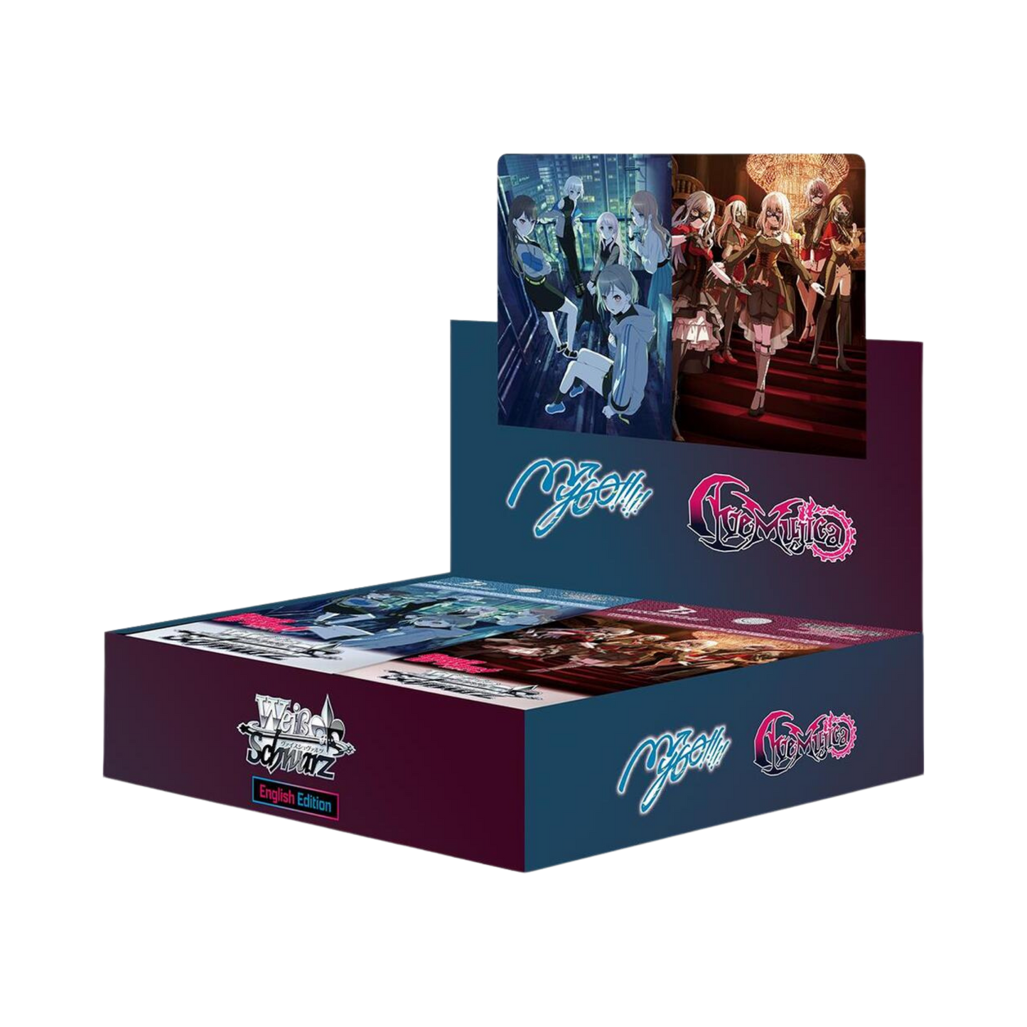 Weiss Schwarz : MyGo!!! Ave Mujica Booster Box