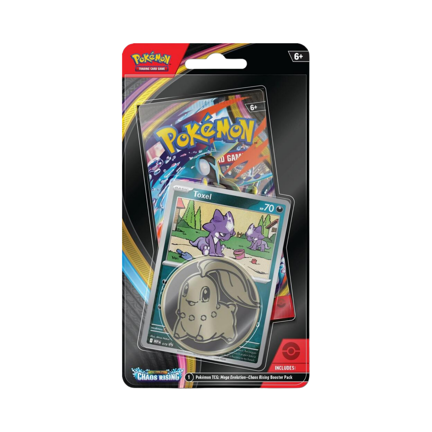 Pokemon: Chaos Rising Blister Pack [Toxel]