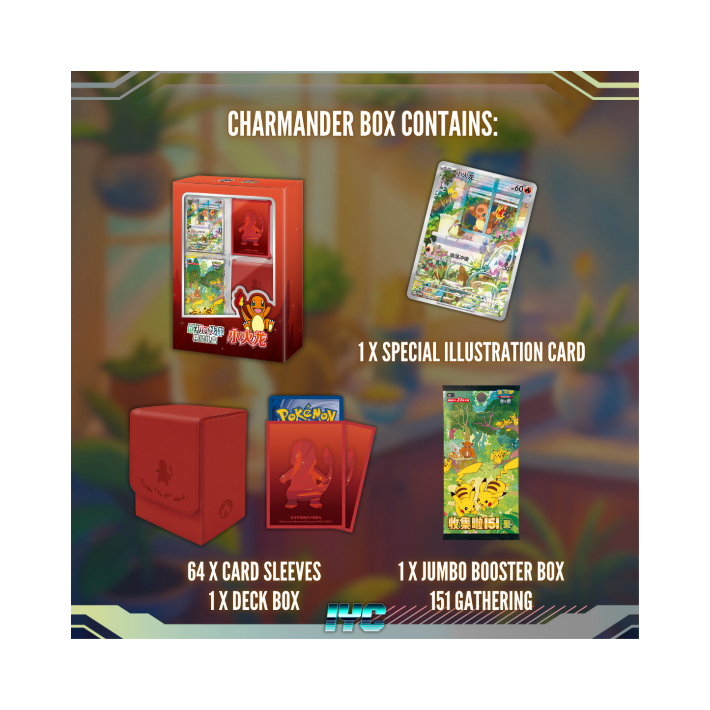 Chinese Pokemon: First Partners Vol2 Gift Set