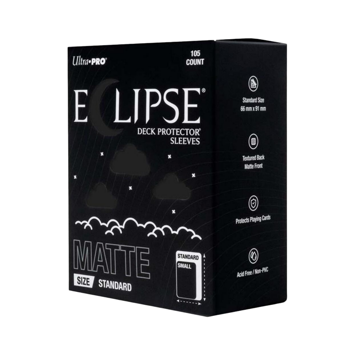 UltraPro: Eclipse Matte Sleeves (105-Pack)