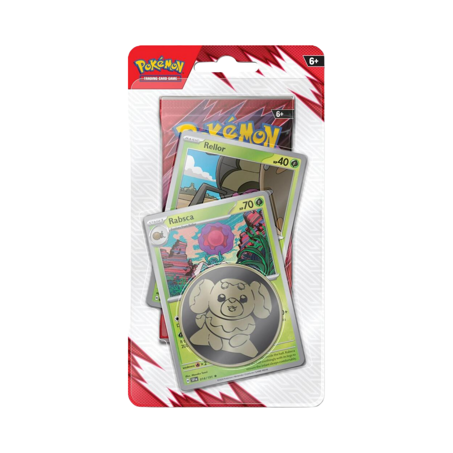 Pokemon: Destined Rivals Checklane Blister [Rabsca]