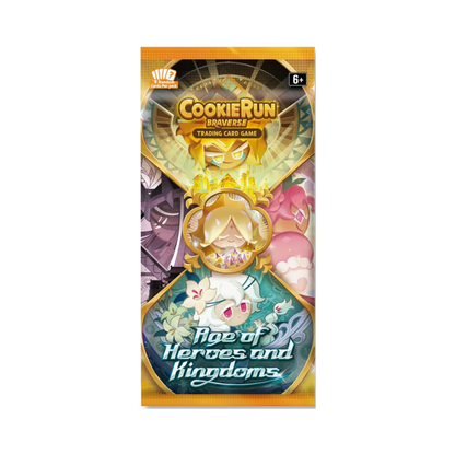 Cookie Run: Age of Heroes and Kingdoms Booster