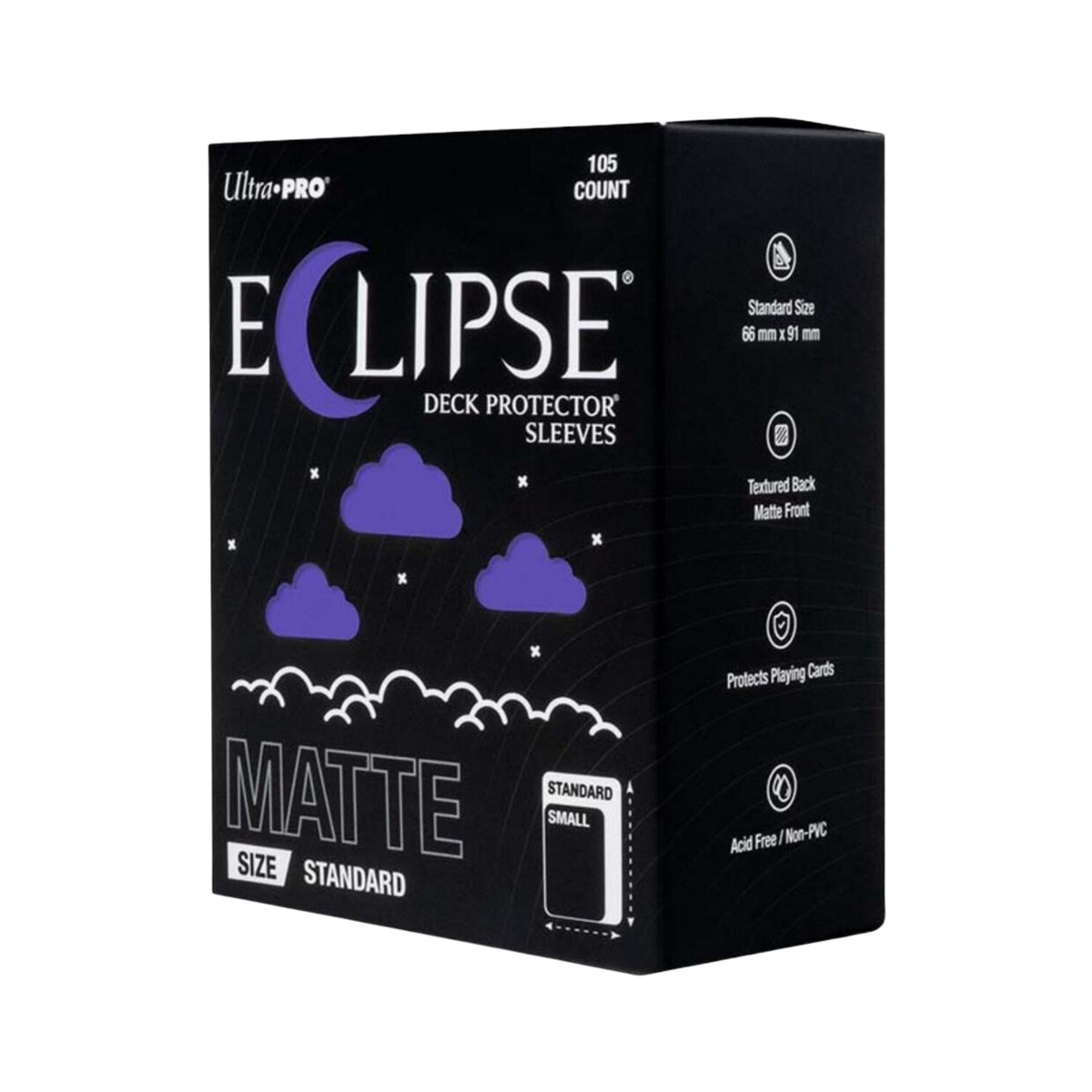 UltraPro: Eclipse Matte Sleeves (105-Pack)
