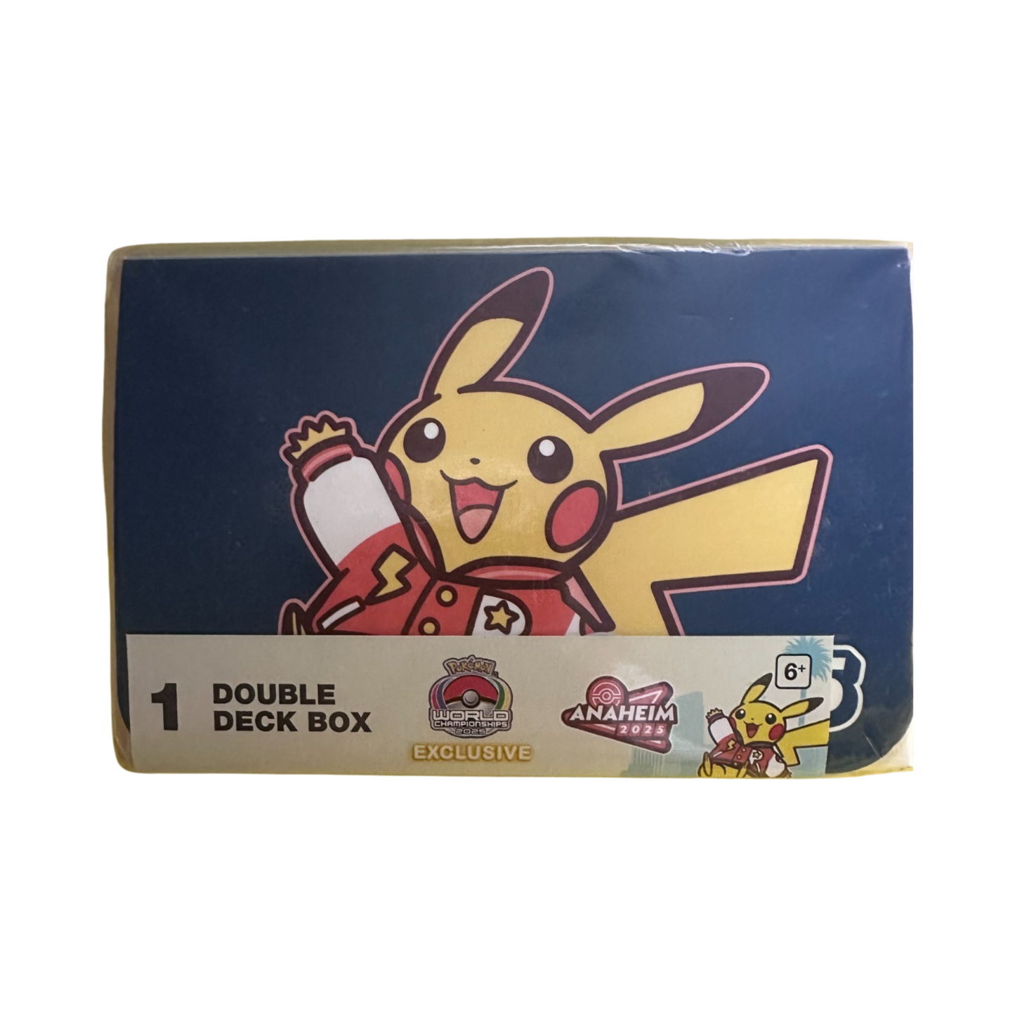 Pokemon: World Champion Exclusive - Double Deck Box