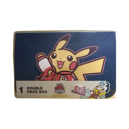 Pokemon: World Champion Exclusive - Double Deck Box