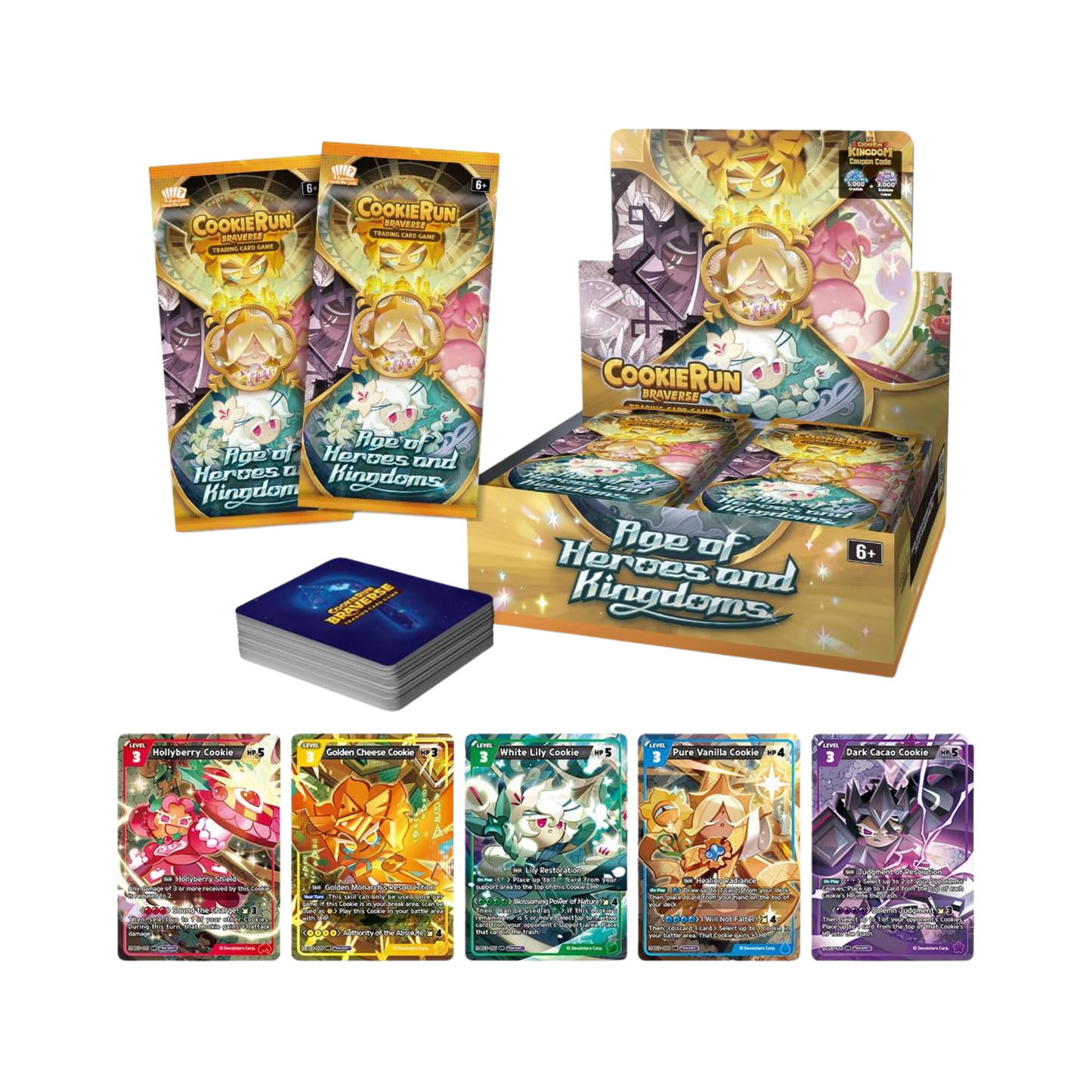 Cookie Run: Age of Heroes and Kingdoms Booster