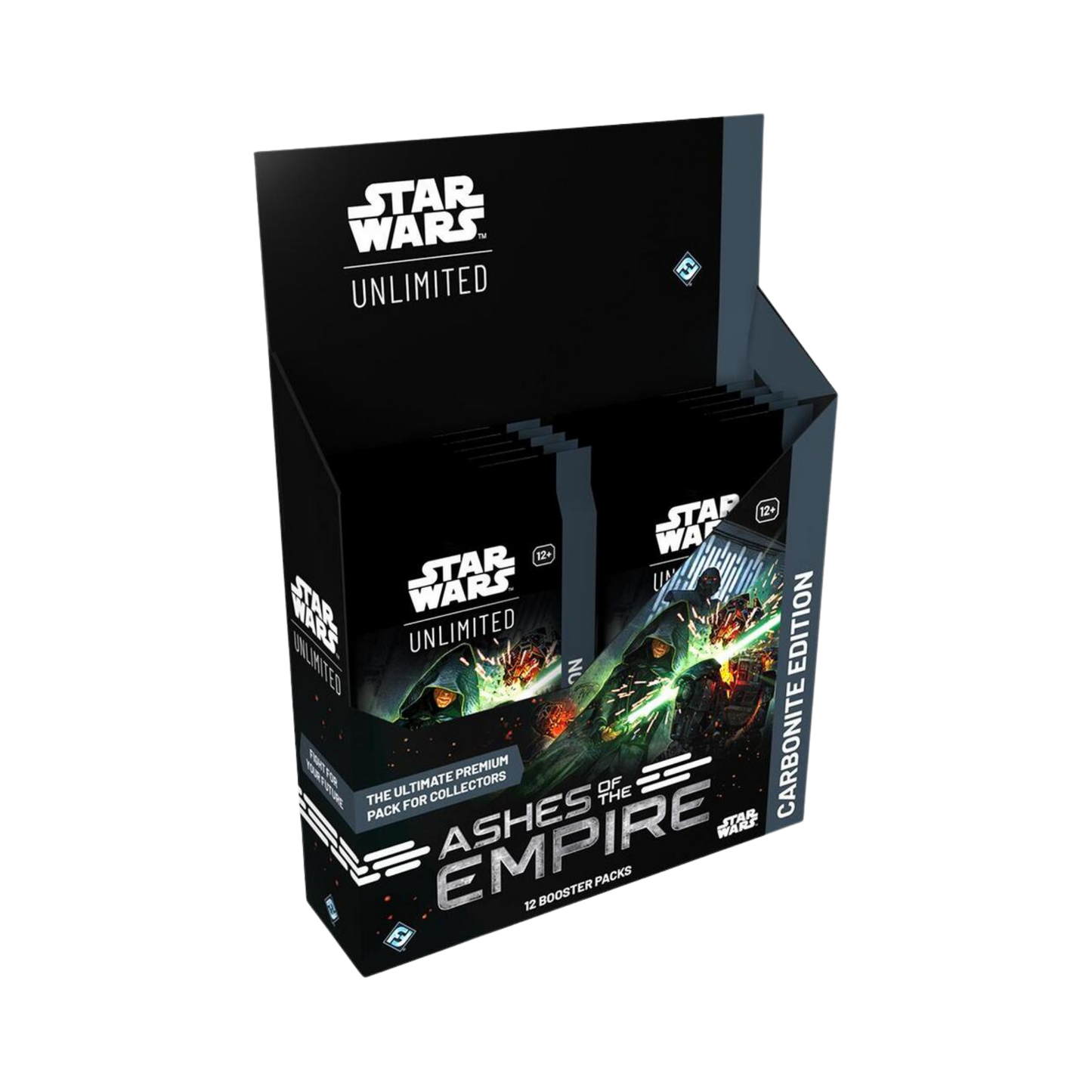 Star Wars Unlimited: Ashes of the Empire Carbonite Booster