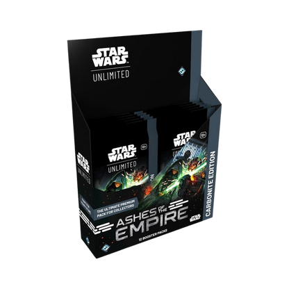 Star Wars Unlimited: Ashes of the Empire Carbonite Booster