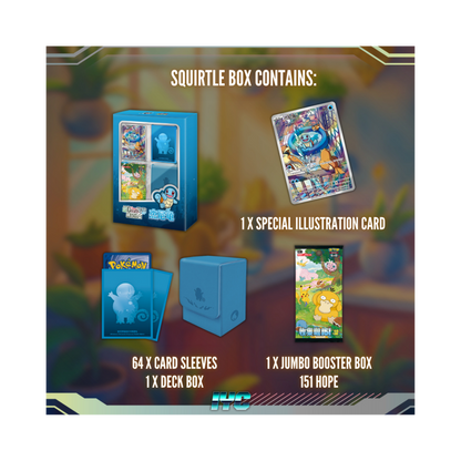 Chinese Pokemon: First Partners Vol2 Gift Set