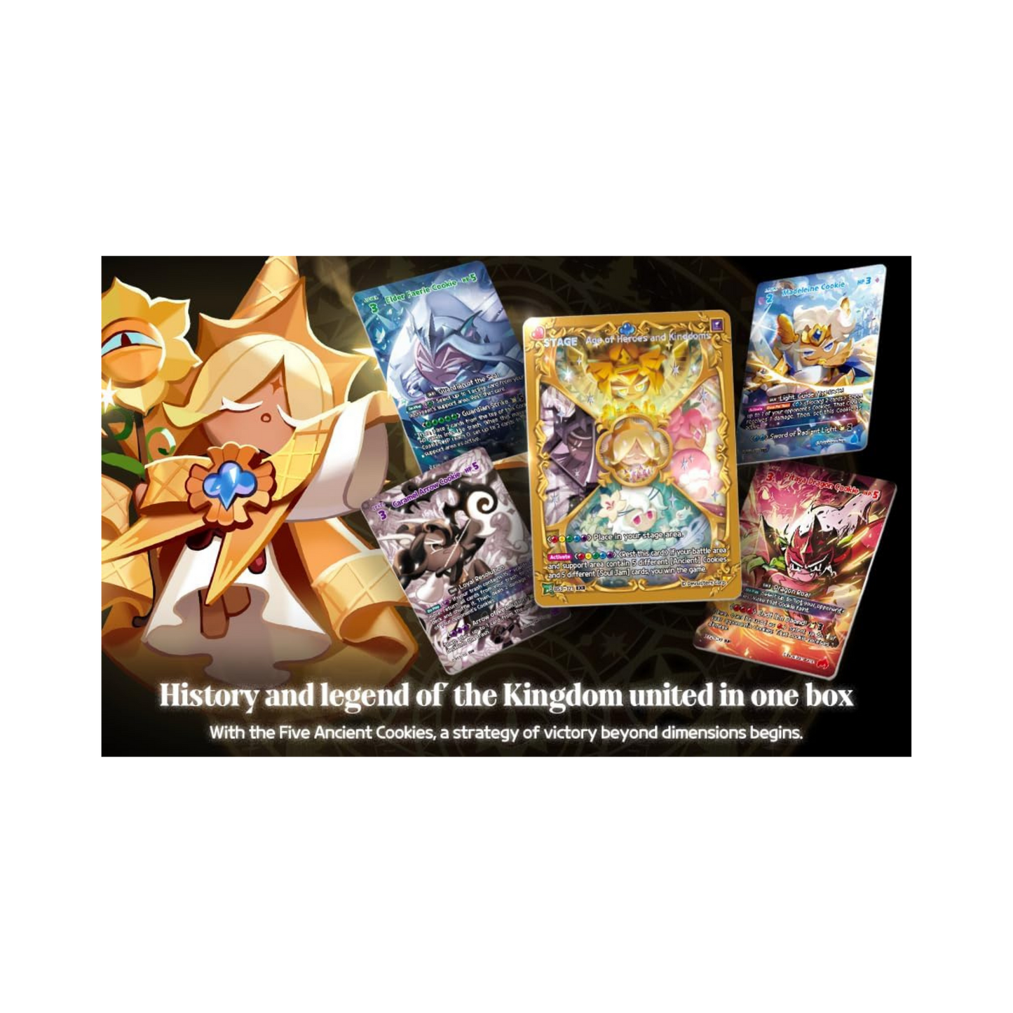 Cookie Run: Age of Heroes and Kingdoms Booster