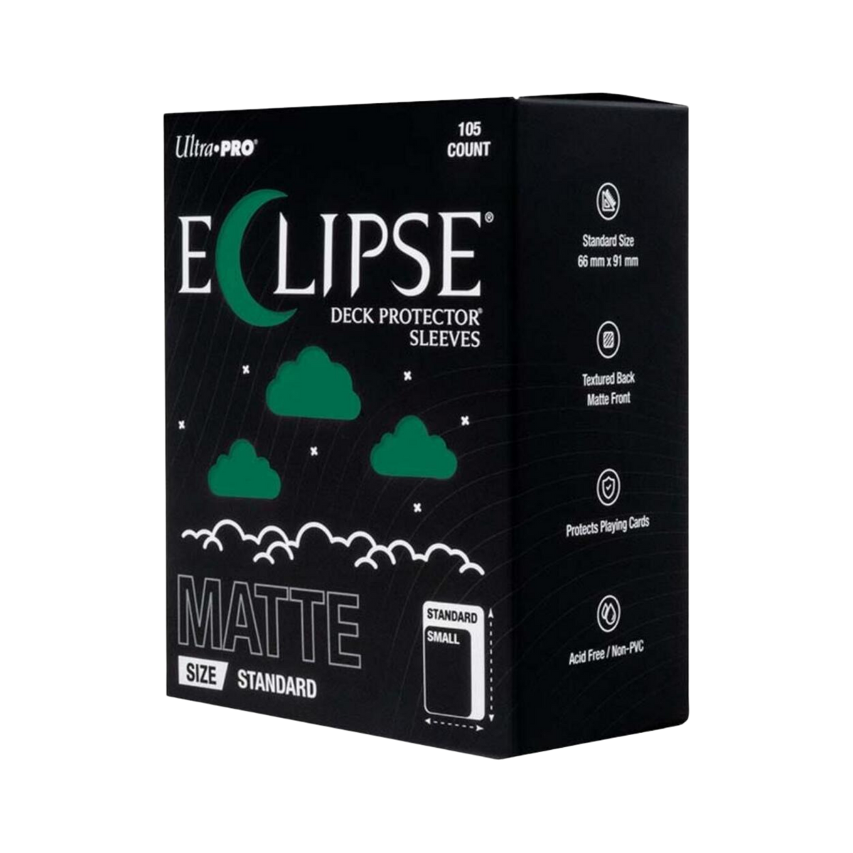 UltraPro: Eclipse Matte Sleeves (105-Pack)