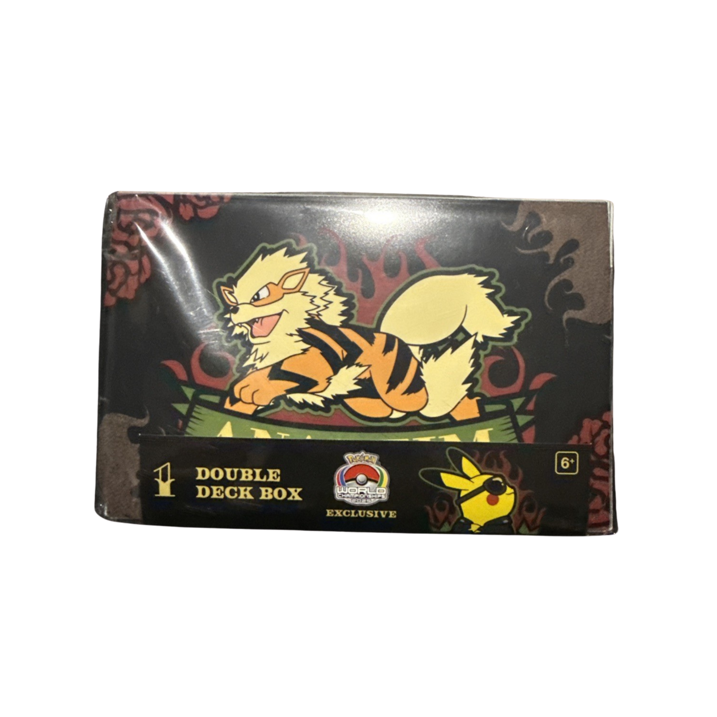 Pokemon: World Champion Exclusive - Double Deck Box