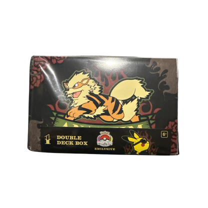 Pokemon: World Champion Exclusive - Double Deck Box