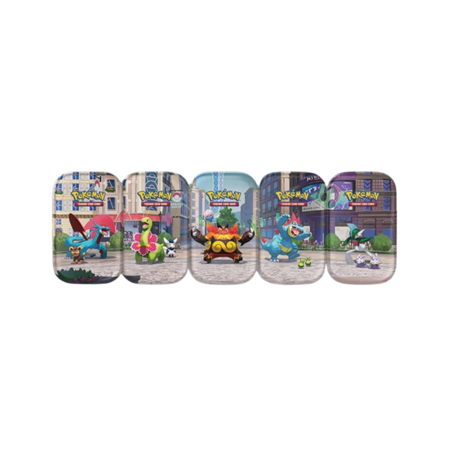 Pokemon: Lumiose City Mini Tin